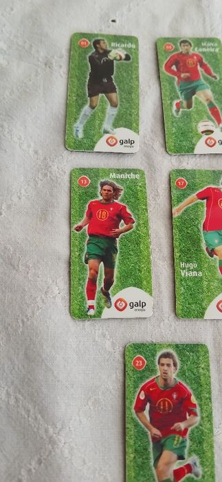 Ímans da Seleção Euro 2004