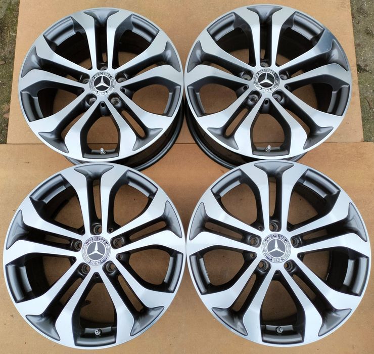 Felgi aluminiowe 7,5x17 Mercedes V C E CLA VIto Viano Marco Polo