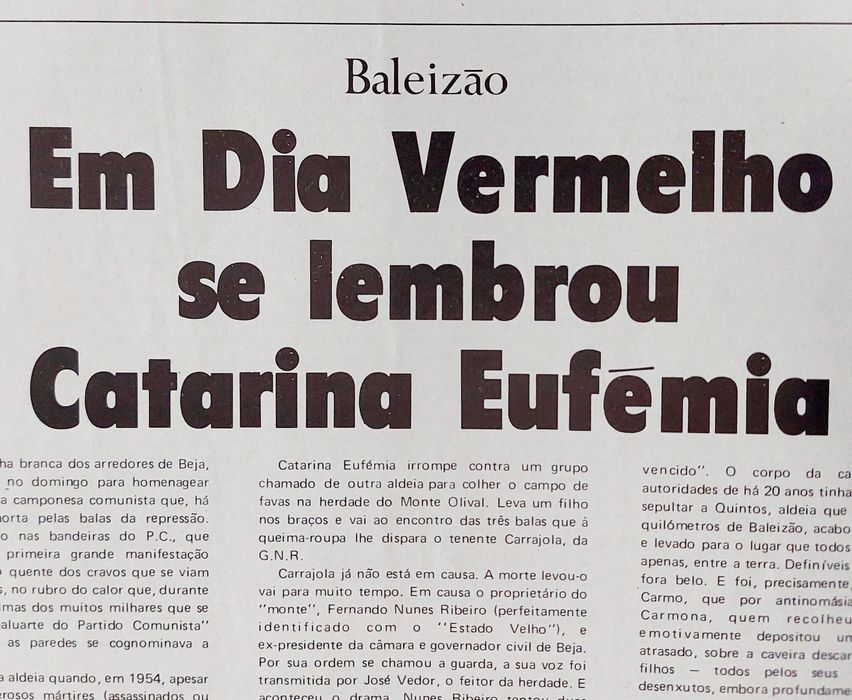Ele disse "NÃO" a Salazar