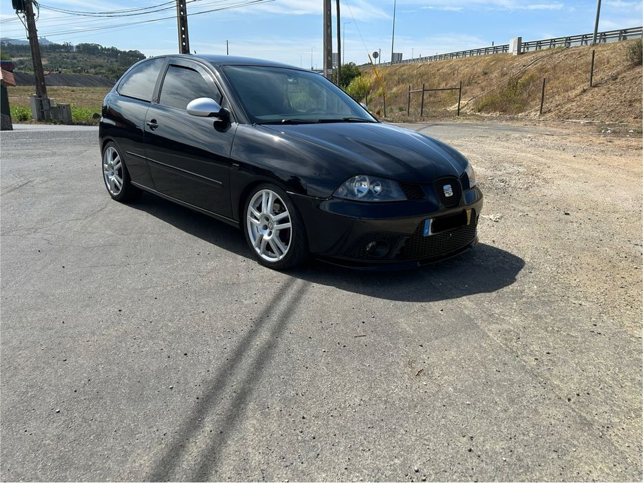 Vendo seat ibiza 6l pd130 5 lugares