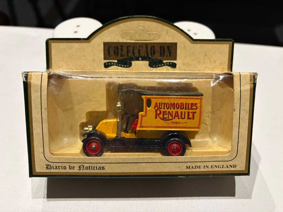 Coleção Diário de Noticias de miniaturas Automóveis - Escala 1/64