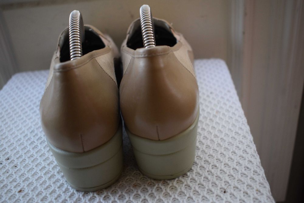 кожаные туфли мокасины слипоны Ара Ara р. 42 на р. 41.5 27 см