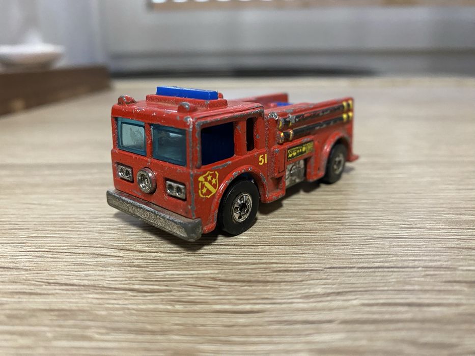 Fire Eater Hot Wheels