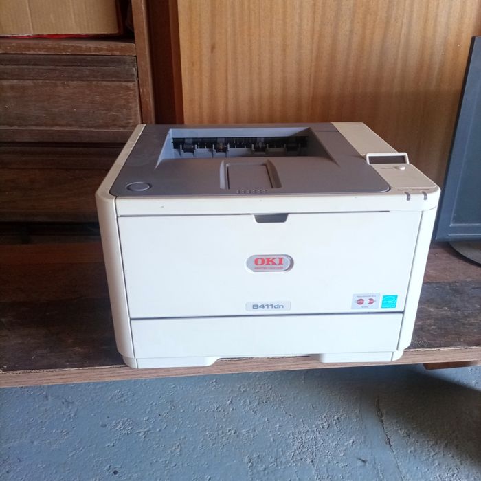 Impressora Laser OKI B411dn (Monocromática) – Barata