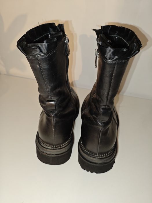 Botki skórzane Eva Minge 38