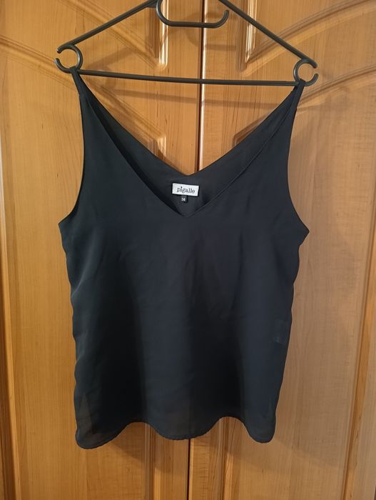 Bluzka na ramiączkach przewiewna