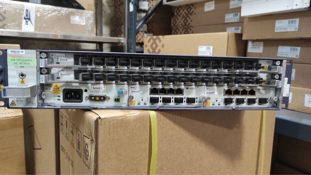 Концентратор OLT ZTE C620 / C320 (GFBN, GTGH, PRAM, PRAF, SMXA, SPUF)