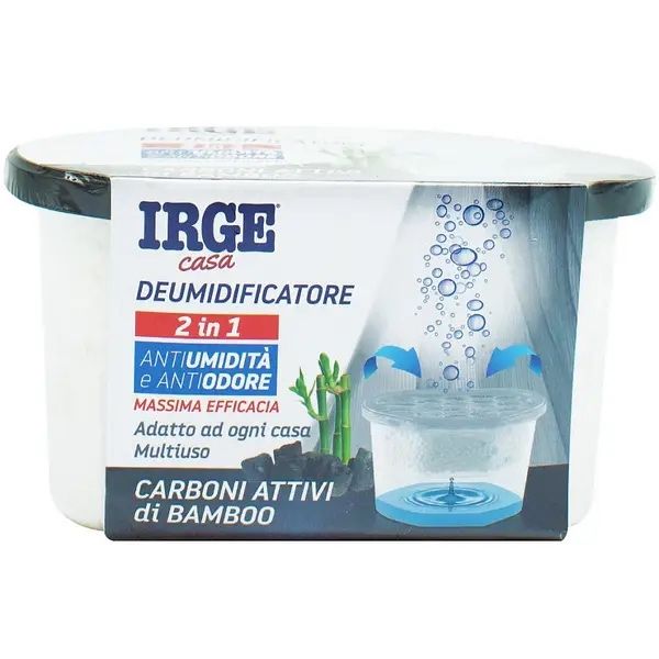 Вологопоглинач та поглинач запаху Irge 400ml., Італія