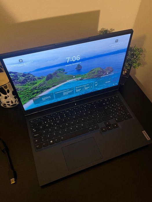 Lenovo Legion 5 | RTX 3070 | Ryzen 7 | Manutenção Recente