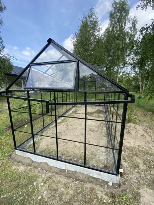 Szklarnia szklana spawana 10m2 z Montażem