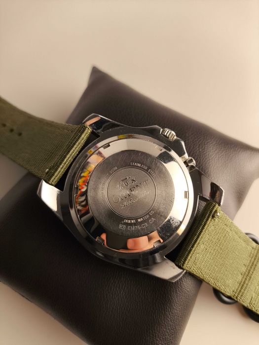 Zegarek Orient Mako XL EM75003B 44.5mm