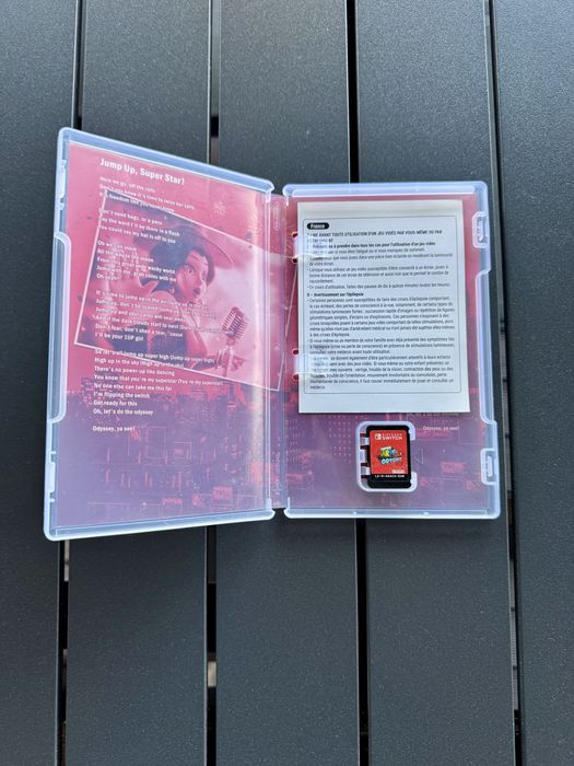 Super Mario Odyssey - Nintendo Switch