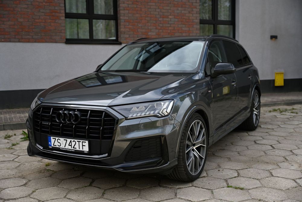 Audi Q7 Audi Q7 2021, 45 TDI, cesja leasingu