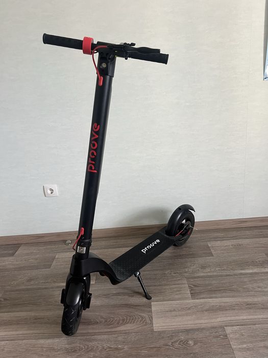 Електросамокат Proove X-City Pro Black Red