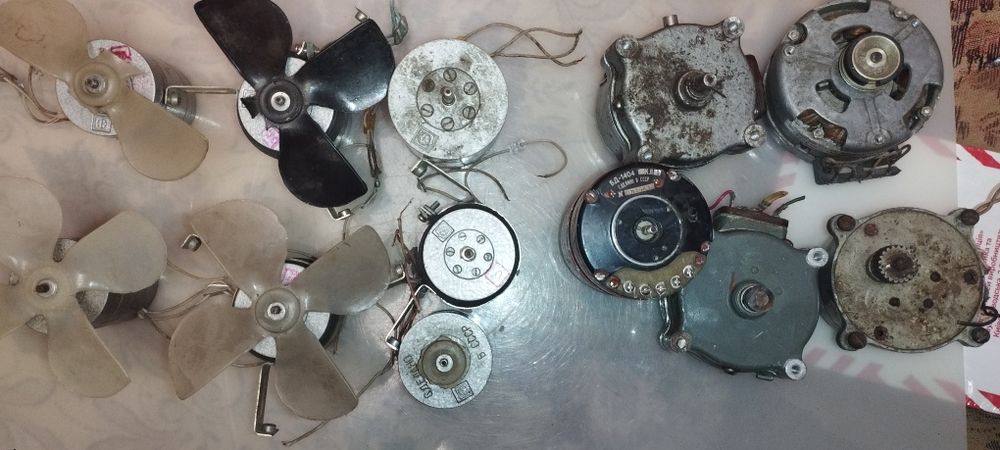 мини двигатели ДСМ ДСО КД РД индикаторы на магнитофон и др.