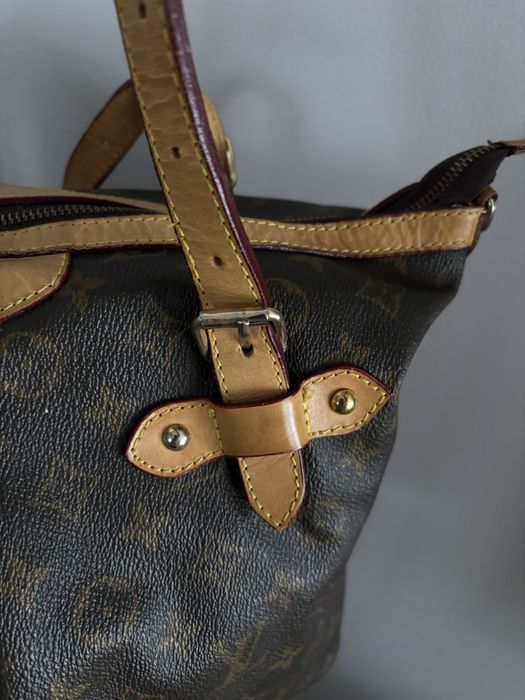 Torebka louis vuitton brown beige