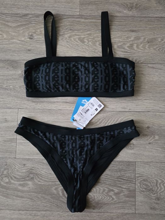 arena купальник monogram bikini bandeau