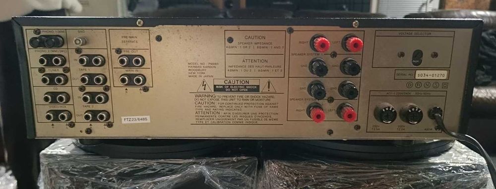 Harman Kardon PM665 топовий інтегральник Dual mono