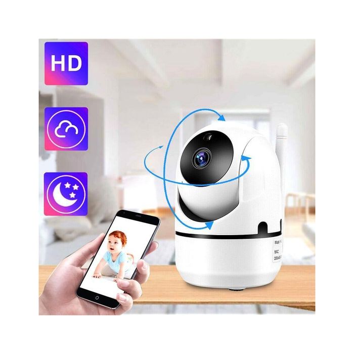 Câmara Wi-Fi Inteligente JORTAN JT-8172