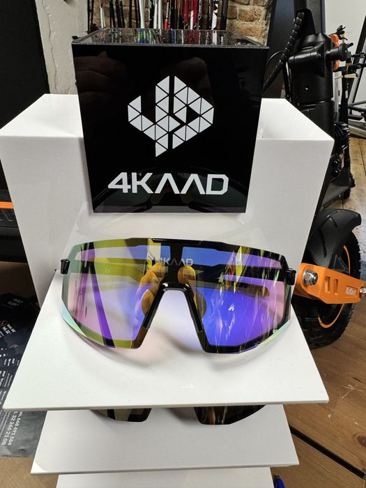4KAAD PULSE ACTIVE Okulary idealne do sportowych zastosowań