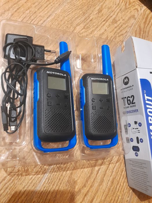 Рації Motorola  t62