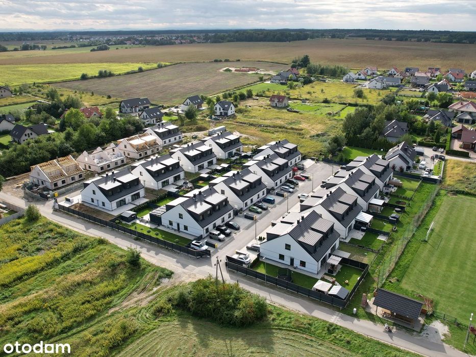 Nowy dom dla rodziny | os. zamknięte | szkoła/przedszkole 100 m