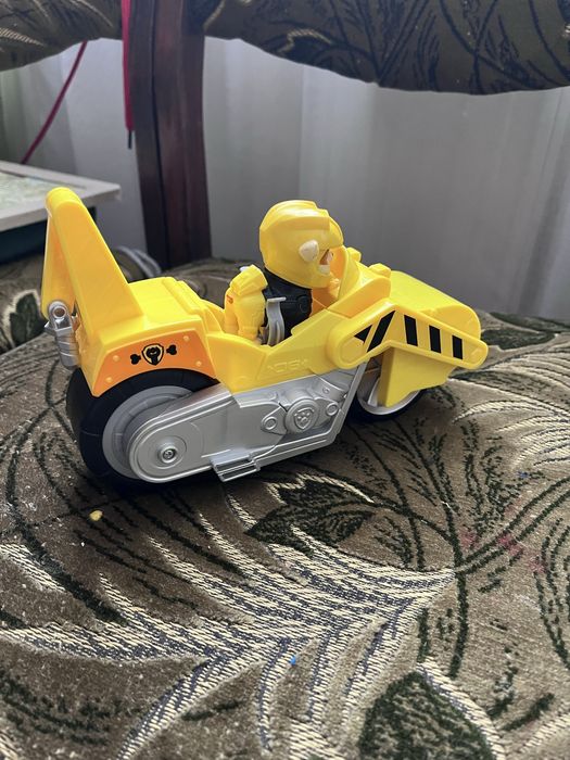 Кремез мотоцикл щенячий патруль