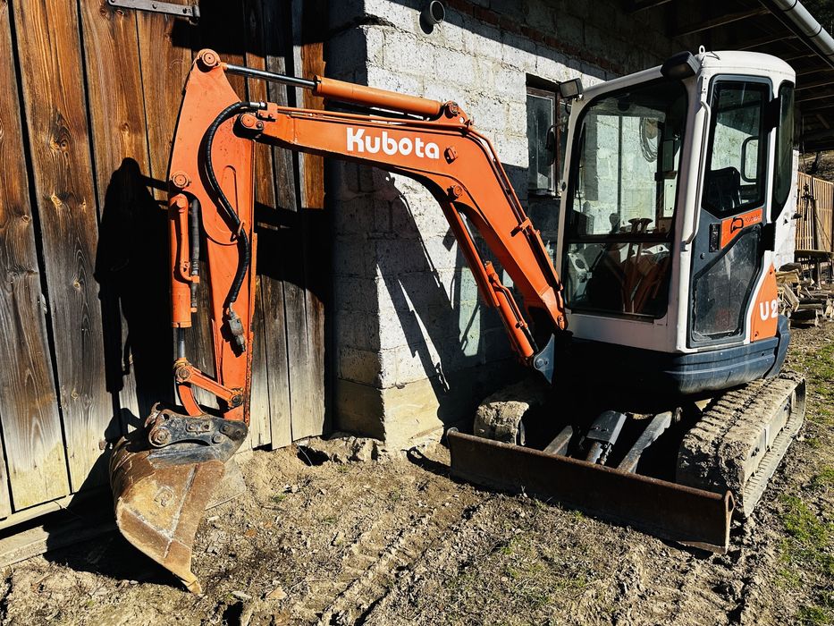 Kubot U25-3 2.5t 100% sprawna.