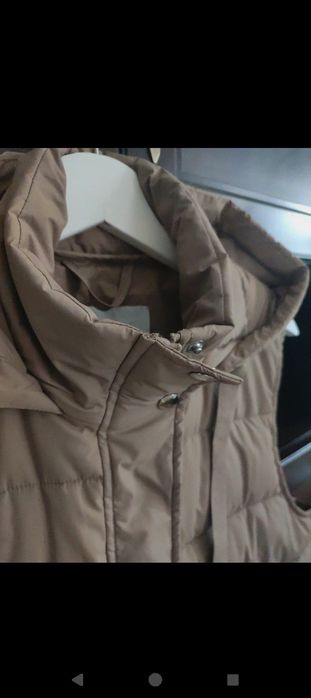 Diverse kamizelka pikowana beż