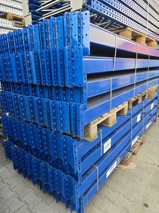 Regały magazynowe paletowe przemysłowe bito