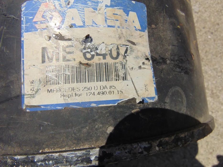 Mercedes W201/190 Panela escape " usado em bom estado