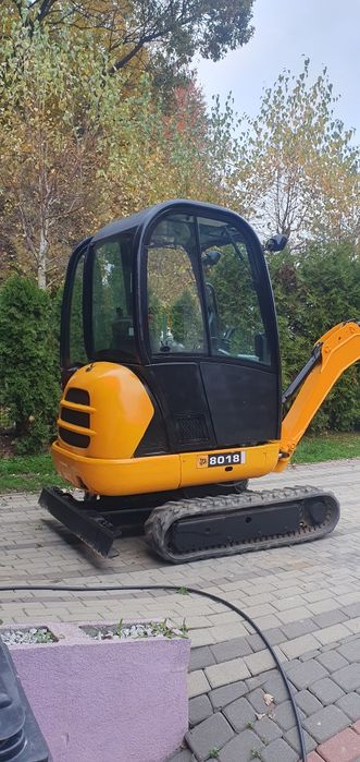 Mini koparka jcb 8018