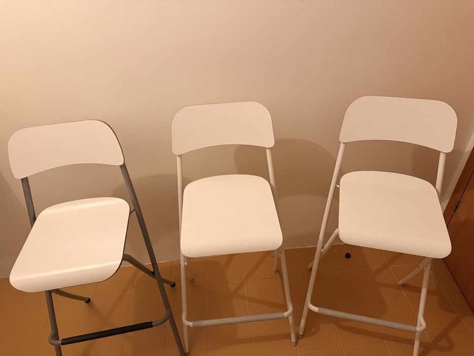 Vendo cadeiras altas Ikea