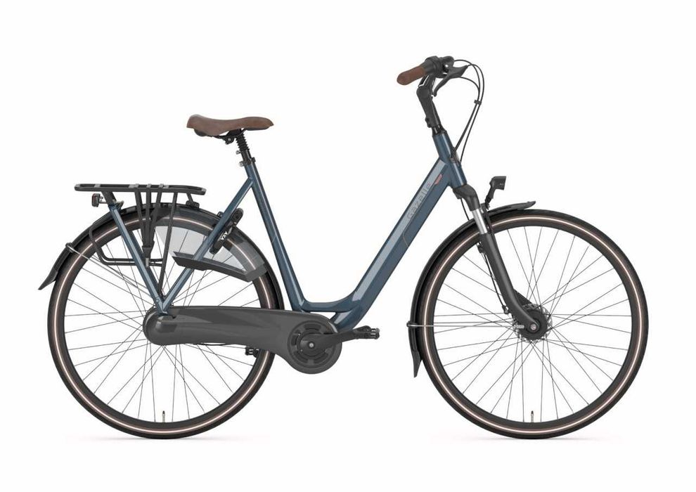 NOWY Rower Damski Gazelle ORANGE C7+ T7 Legion Blue 53cm NOWY ubezpieczenie