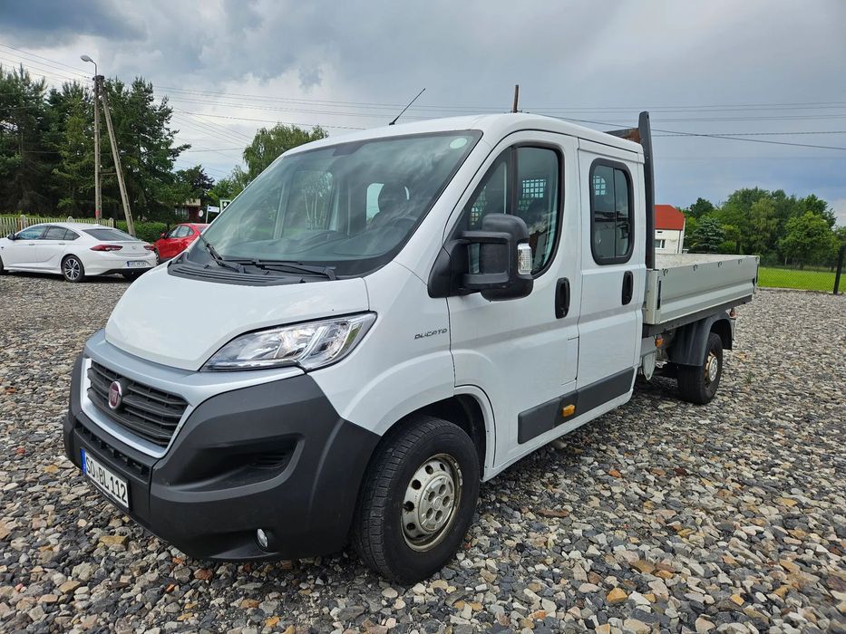 Fiat Ducato  Pierwszy właściciel, stan bdb. Webasto, kamera, hak
