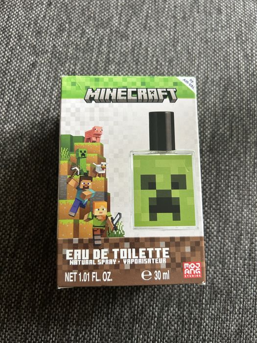 Perfumy młodzieżowe Minecraft
