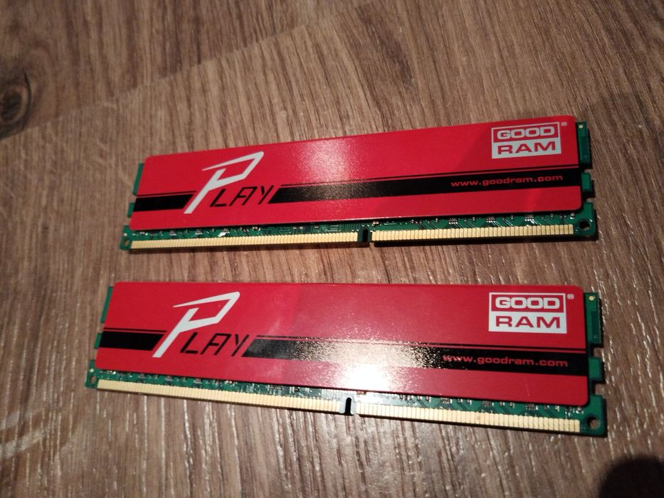 2 x pamięć DDR3 4GB GoodRam z radiatorami