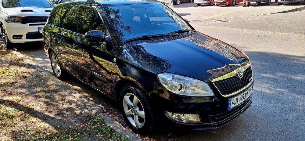 Шкода фабия 2012 1.2TDI