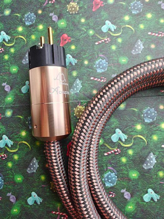 Кабель питания розетка Hi-Fi JP Krell YYTCG Monosaudio XLO сетевой