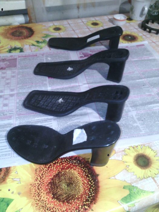 Подошвы для обуви