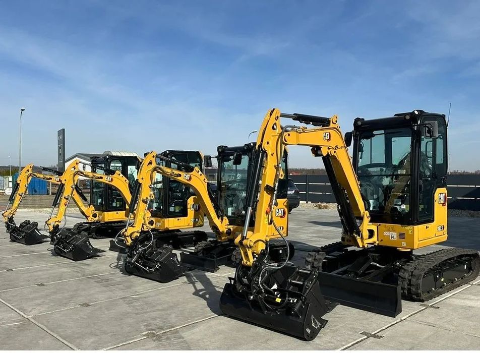 Caterpillar 302.7 CR  * Autoryzowany Dealer Maszyn Caterpillar * A2-BUD *