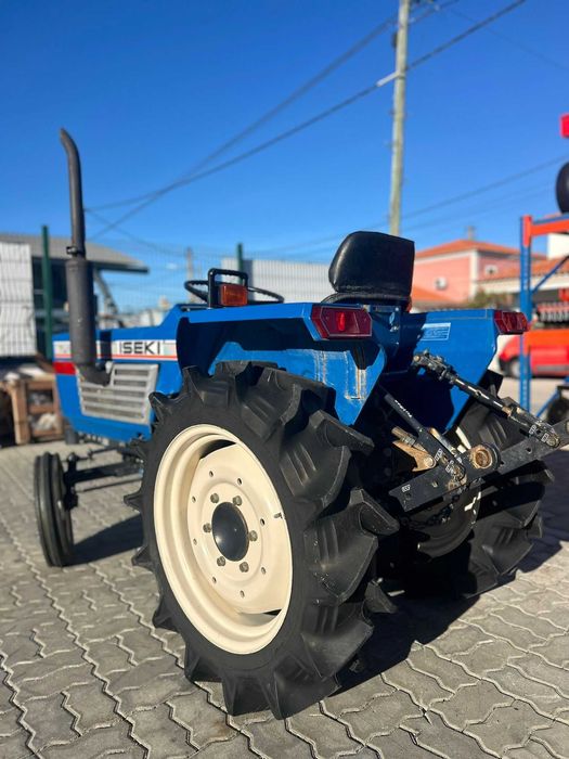 Iseki TU1700 4x2 imaculado