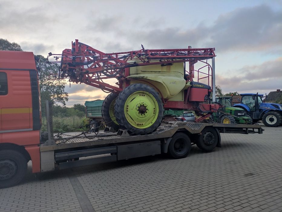 TRANSPORT, przewóz ciągników i maszyn budowlanych Bełchatów Laweta 16