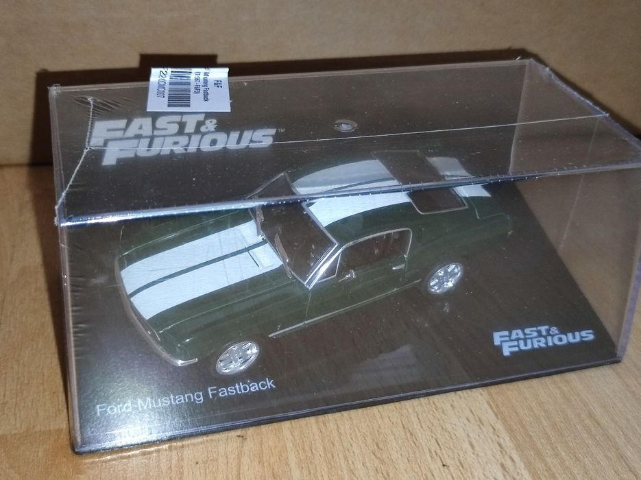 1:43 Ford Mustang Fastback Szybcy i Wściekli. Fast furious. Nowy. Inny