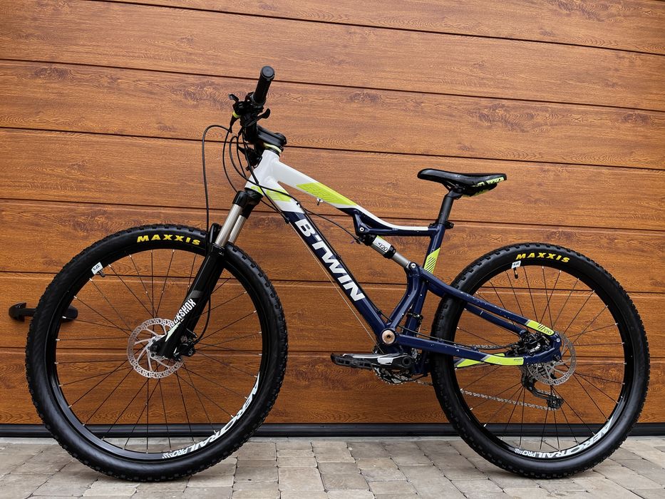 Велосипед Двопідвіс BTWIN RockRider 560S 27.5"