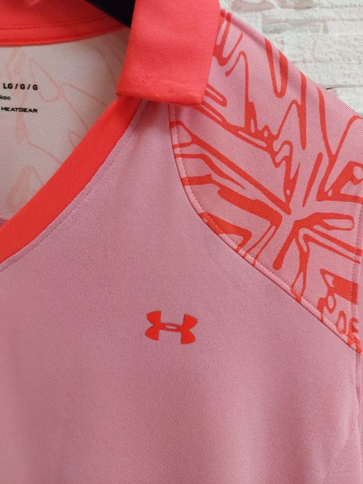 Футболка-поло Under Armour Zinger Blocked