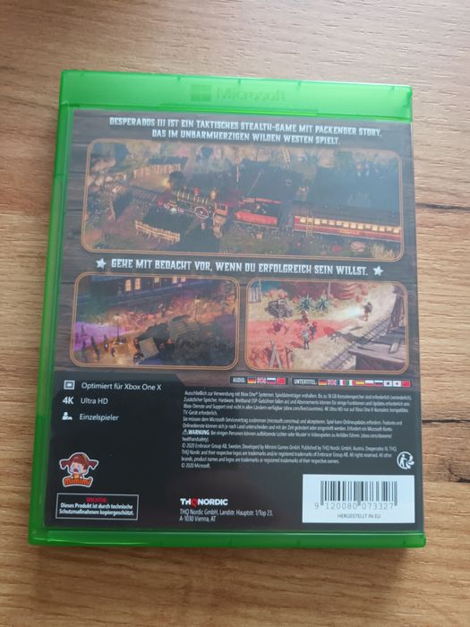 Gra desperados 3 xbox one