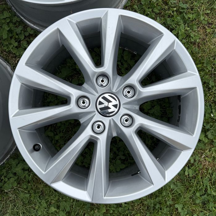 Диски  5/130  R18 Karakum VW Touareg original