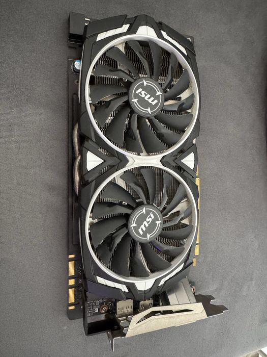 MSI GeForce GTX 1070 ARMOR 8GB