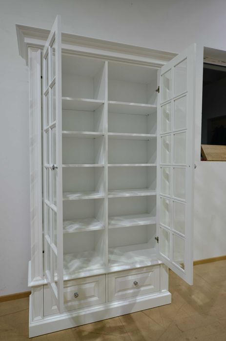 Witryna Dębowa Biała prosto od producenta -30%